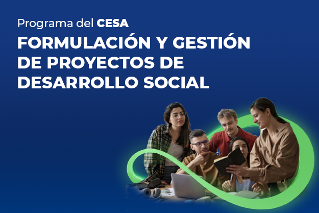 Formulación y gestión de proyectos de desarrollo social